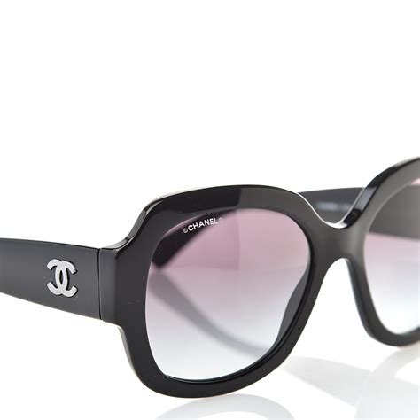 chanel all black shades